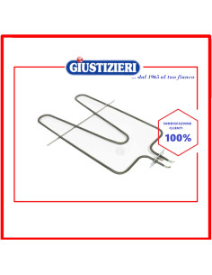 resistenza inferiore 800w originale forno elba