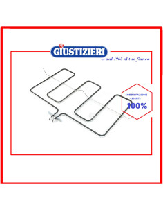 resistenza inferiore 1725w originale forno elba