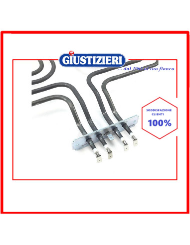 resistenza superiore 3000w originale forno elba