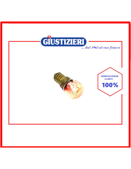 lampadina forno 300° 220/240v w15