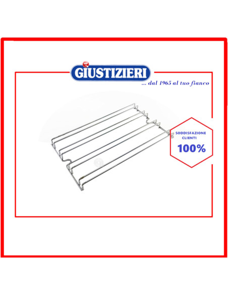 supporto laterale griglie f6 s/inv originale forno elba