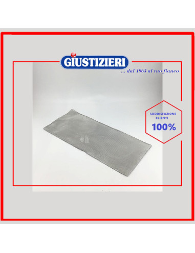 filtro metallico 340x770 originale cappa aspirante elica