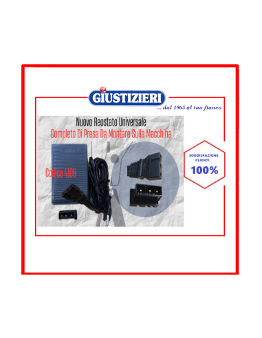 pedale reostato universale per tutte...