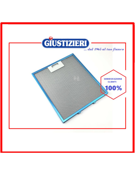 filtro metallico originale cappa aspirante elica