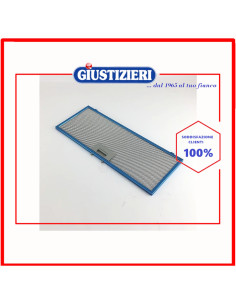 filtro grassi in alluminio