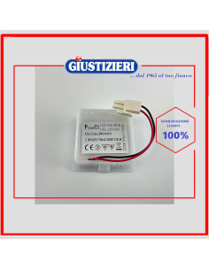 led cab 700ma 2.1w 3500k lq pl wh 2