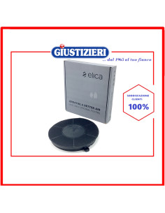 filtro carbone circolare type 48 f00572/s originale cappa aspirante elica