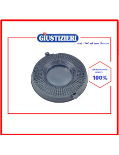 filtro carbone circolare type 48 f00572/s originale cappa aspirante elica 2