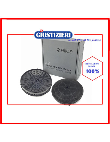 filtro carbone circolare type v400 cfc0038668 originale cappa aspirante elica