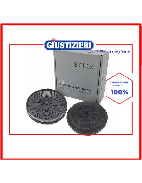 filtro carbone circolare type v400 cfc0038668 originale cappa aspirante elica