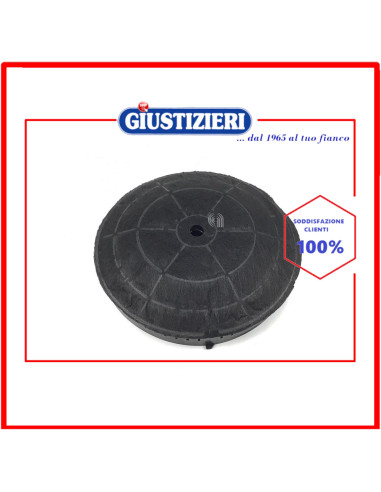 filtro carbone circolare type v400 cfc0038668 originale cappa aspirante elica