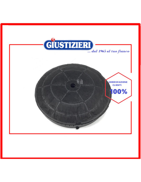 filtro carbone circolare type v400 cfc0038668 originale cappa aspirante elica