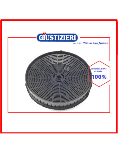 filtro carbone circolare type v400 cfc0038668 originale cappa aspirante elica