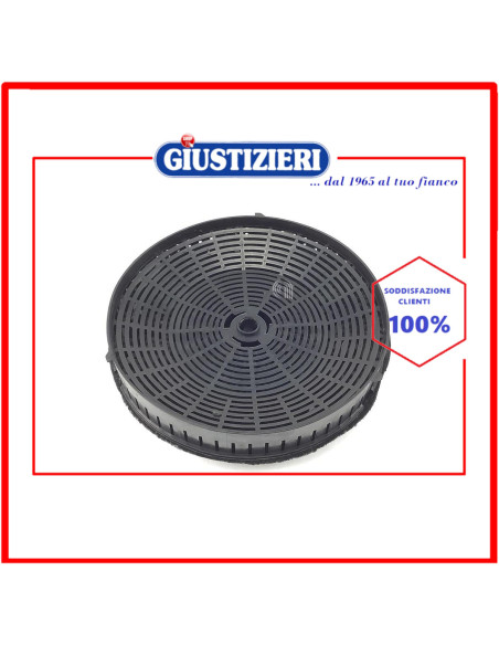 filtro carbone circolare type v400 cfc0038668 originale cappa aspirante elica