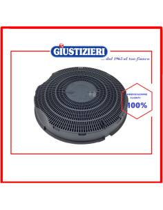filtro carbone circolare type 30 f00208/s originale cappa aspirante elica 2