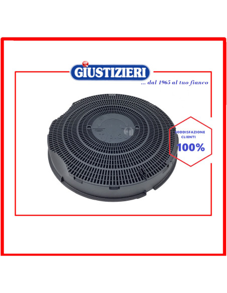 filtro carbone circolare type 30 f00208/s originale cappa aspirante elica
