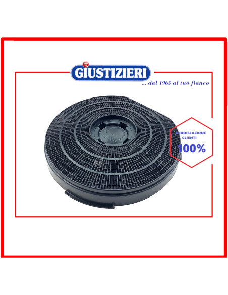 filtro carbone circolare type 34 ac20v2 originale cappa aspirante elica