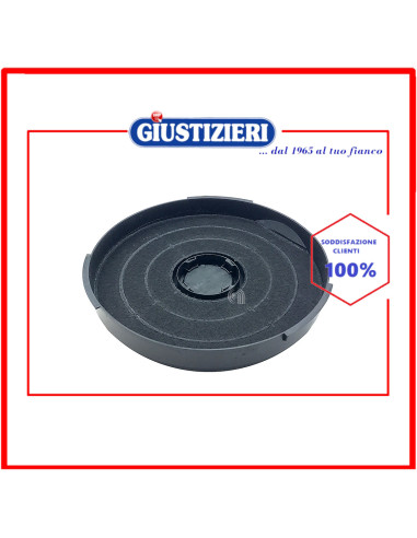 filtro carbone circolare type 34 ac20v2 originale cappa aspirante elica
