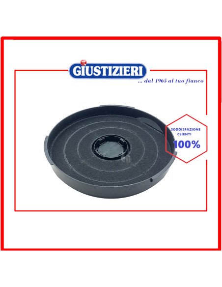 filtro carbone circolare type 34 ac20v2 originale cappa aspirante elica