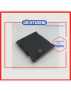 filtro carbone 210x225mm type 15 originale cappa aspirante elica