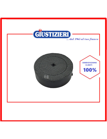 filtro carbone circolare t2000 type h originale cappa aspirante elica