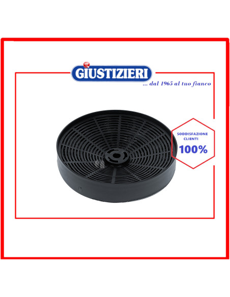 filtro carbone circolare type 46 originale cappa aspirante elica