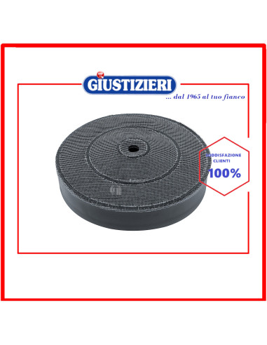 filtro carbone circolare type 46 originale cappa aspirante elica