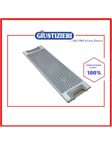 filtro metallico 507x158x7 originale cappa aspirante elica