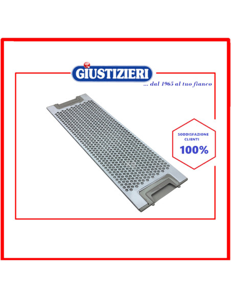 filtro metallico 507x158x7 originale cappa aspirante elica