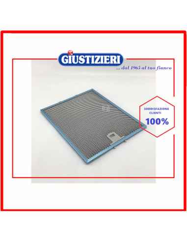 filtro metallico 287x354 originale cappa aspirante elica