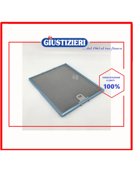filtro metallico 287x354 originale cappa aspirante elica