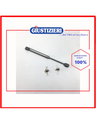 ammortizzatore con supporti cappa