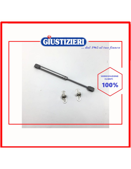 ammortizzatore con supporti cappa