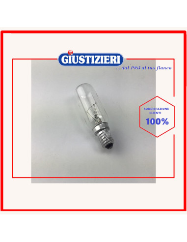 lampada tubolare e14 40w 230-240v