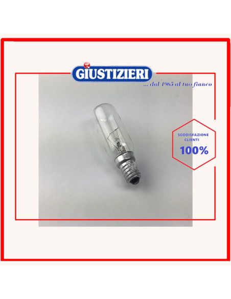 lampada tubolare e14 40w 230-240v
