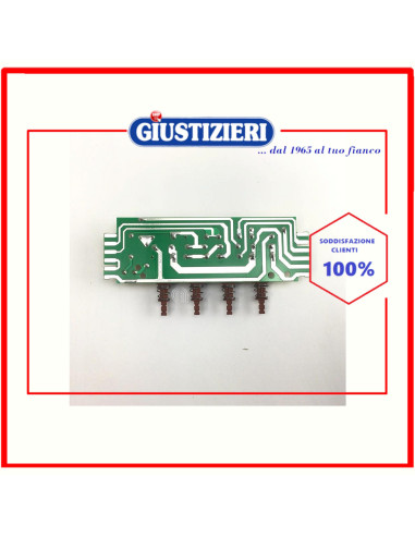 sch pulsantiera m6 220v a innesto