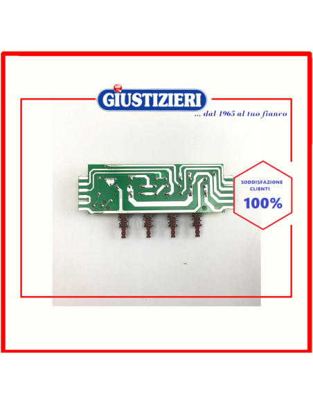 sch pulsantiera m6 220v a innesto