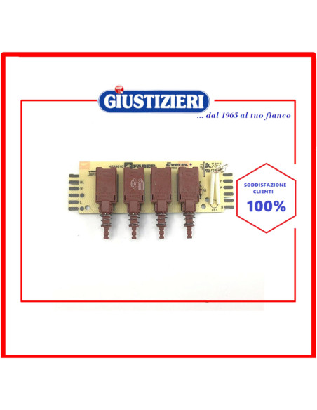 sch pulsantiera m6 220v a innesto