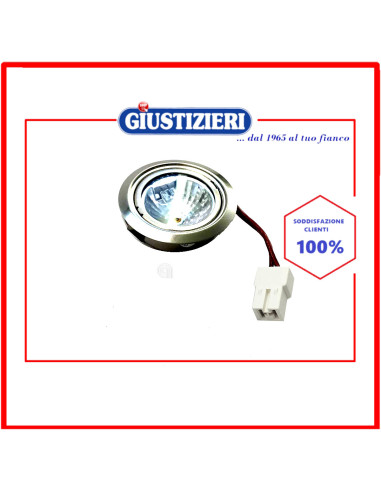 faret. inc.s1000 20w 12v f.6,35c/c