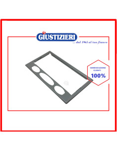 cornice filtro carbone lg 52 originale cappa aspirante faber