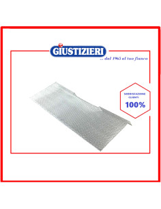 filtro metallico 540x250 originale cappa aspirante faber
