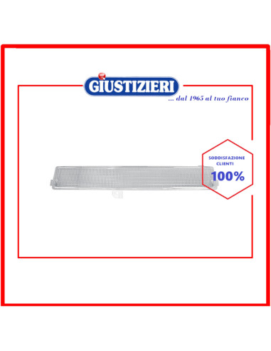 plafoniera 368x59 originale cappa aspirante smeg