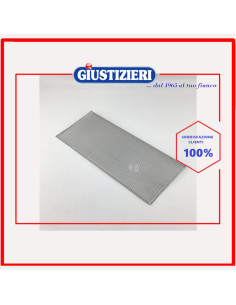 filtro metallico 1+1 q4 x cm60 originale cappa aspirante faber