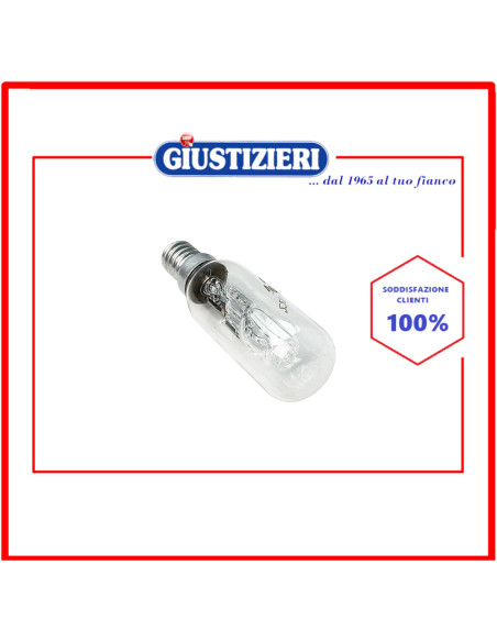 lampada alogena e14 oliva 28w 220v