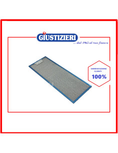 filtro metallico 186x515 originale cappa aspirante faber 2