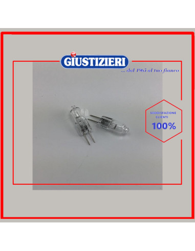 lamp.alogena g4 12v 20w 2900k 2pz