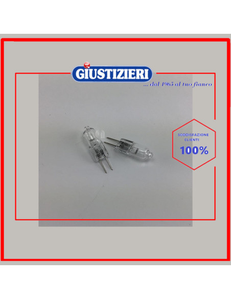 lamp.alogena g4 12v 20w 2900k 2pz