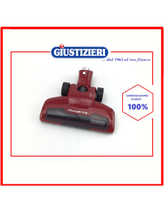 spazzola elettrica/rosso
