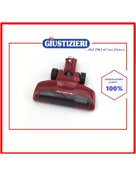 spazzola elettrica/rosso