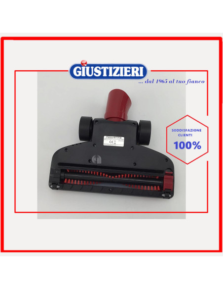 spazzola elettrica/rosso